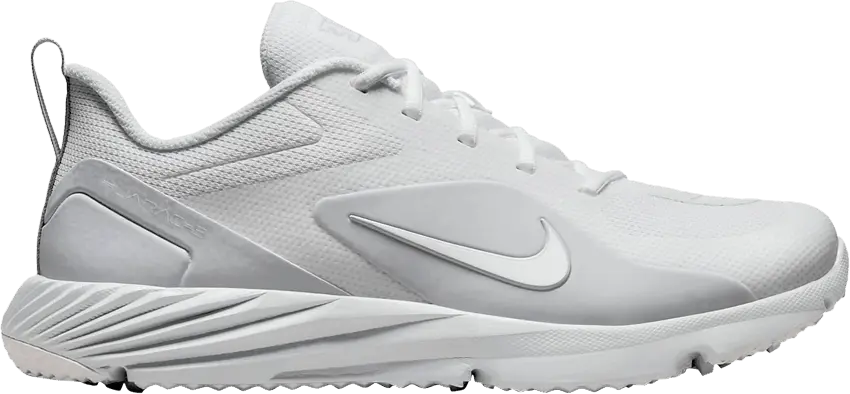  Nike Alpha Huarache 8 Pro TF &#039;White Pure Platinum&#039;