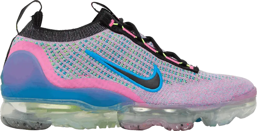  Nike Air VaporMax 2021 Flyknit Next Nature Pink Blast (Women&#039;s)