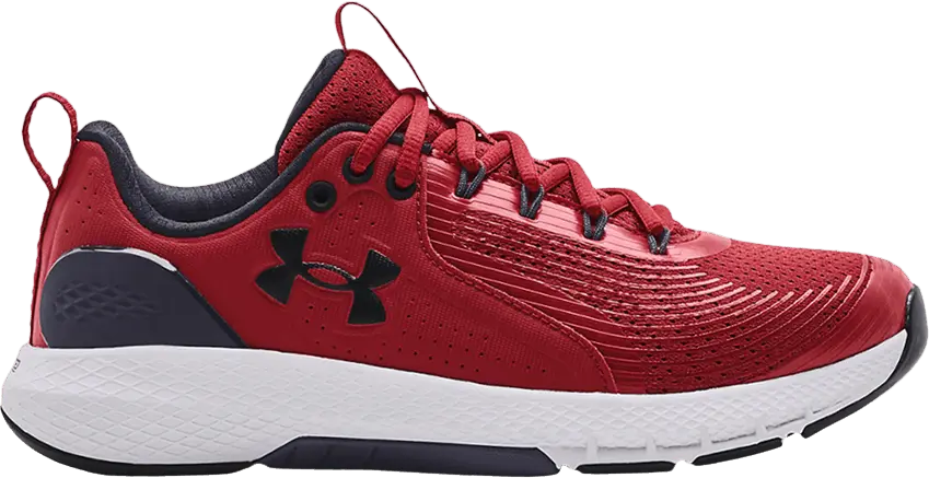 Under Armour Charged Commit 3 &#039;Stadium Red&#039;