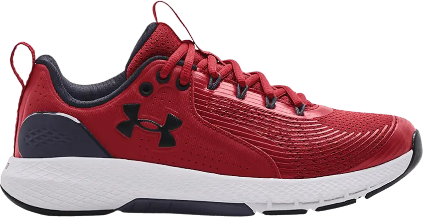  Under Armour Charged Commit 3 &#039;Stadium Red&#039;