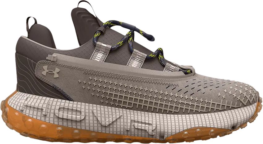 Under Armour HOVR Summit Fat Tire Delta &#039;Ghost Grey Onyx White&#039;