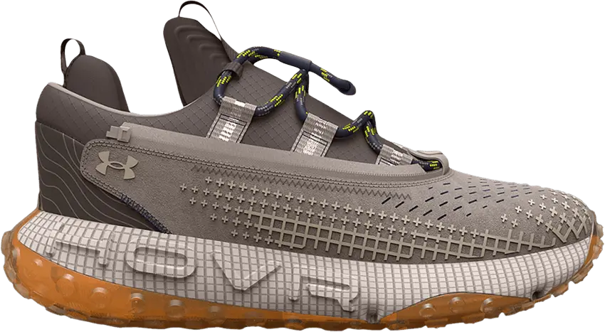  Under Armour HOVR Summit Fat Tire Delta &#039;Ghost Grey Onyx White&#039;