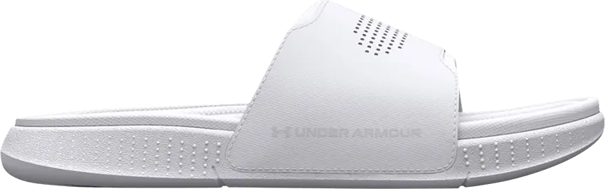  Under Armour Ansa Elevate Slide &#039;White Halo Grey&#039;