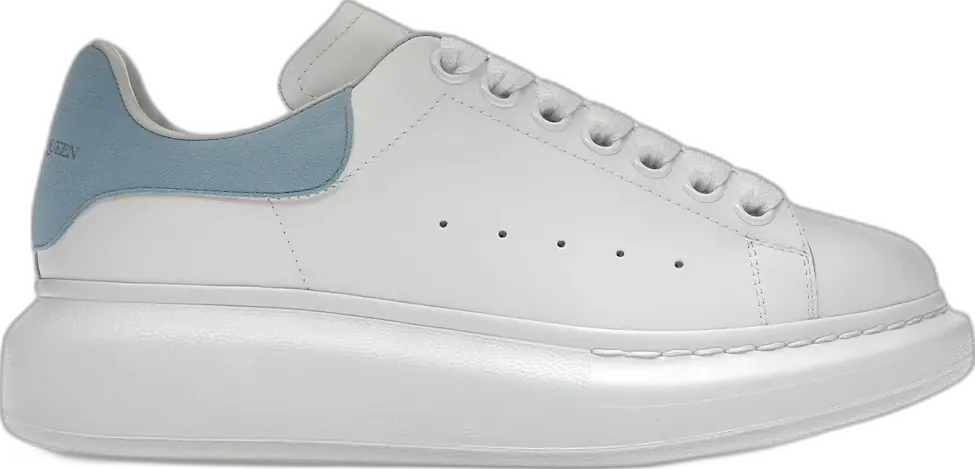  Alexander Mcqueen Alexander McQueen Oversized White Grey Blue (Women&#039;s)