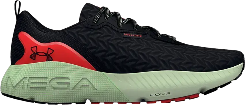 Under Armour HOVR Mega 3 Clone &#039;Black Phosphor Green&#039;