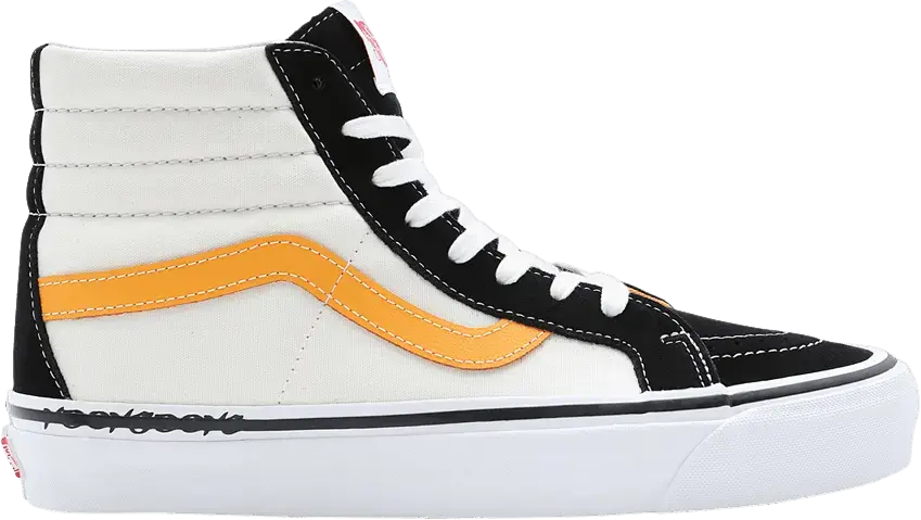  Vans Noon Goons x Sk8-Hi 38 DX &#039;Black Zinnia&#039;