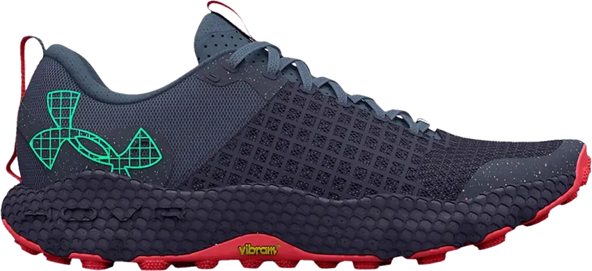 Under Armour HOVR Ridge &#039;Tempered Steel Blitz Red&#039;