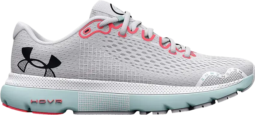  Under Armour Wmns HOVR Infinite 4 &#039;White Fuse Teal&#039;