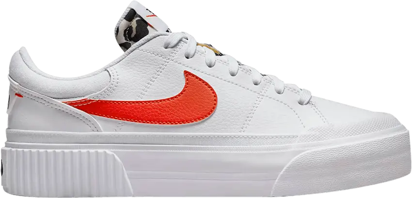  Nike Wmns Court Legacy Lift &#039;White Leopard&#039;