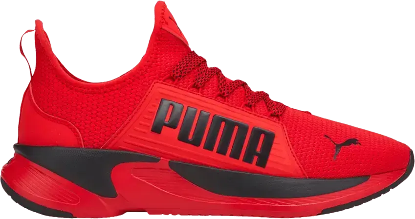  Puma Softride Premier Slip-On &#039;High Risk Red Black&#039;