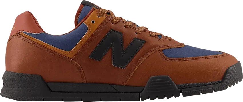  New Balance 574 Court &#039;Brown Navy&#039;