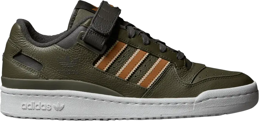  Adidas Forum Low &#039;Focus Olive Mesa&#039;