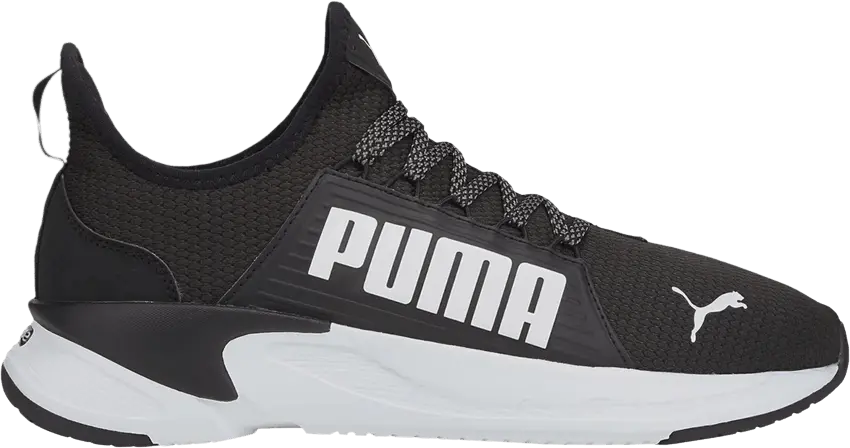  Puma Softride Premier Slip-On &#039;Black White&#039;