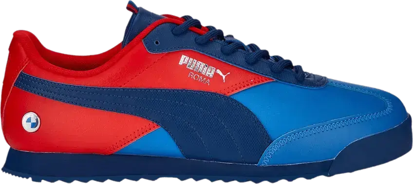  Puma BMW Motorsport x Roma Via &#039;Strong Blue Fiery Red&#039;