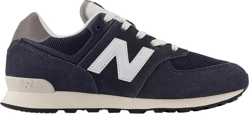  New Balance 574 Big Kid Wide &#039;Outerspace&#039;