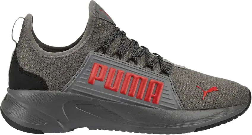  Puma Softride Premier Slip-On &#039;Castlerock High Risk Red&#039;