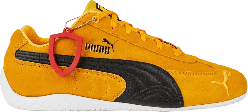  Puma Scuderia Ferrari x Speedcat &#039;Shield - Tangerine&#039;