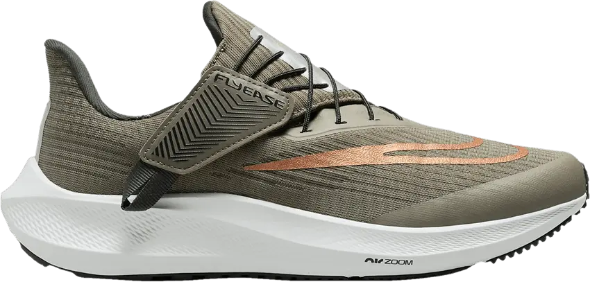  Nike Wmns Air Zoom Pegasus 39 FlyEase &#039;Olive Grey Metallic Copper&#039;