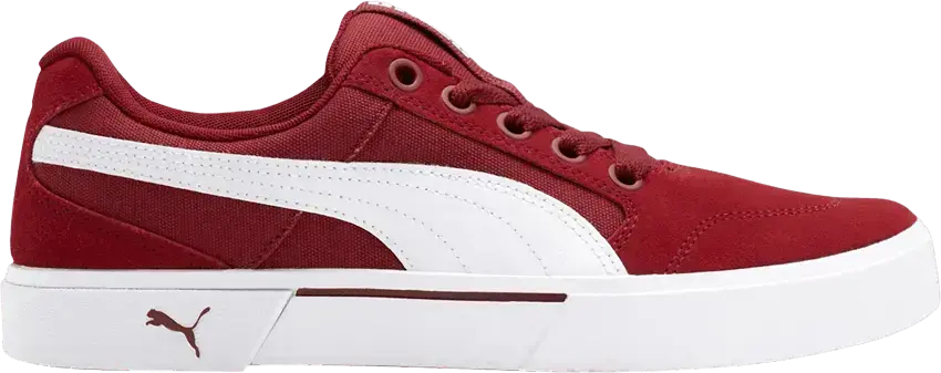 Puma C-Rey Suede &#039;Intense Red&#039;