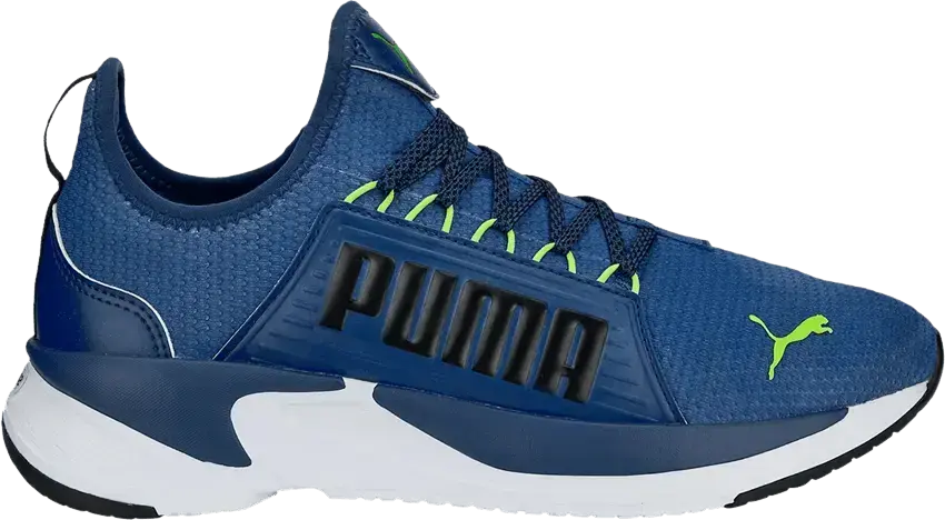  Puma Softride Premier Slip-On &#039;Blazing Blue Black&#039;