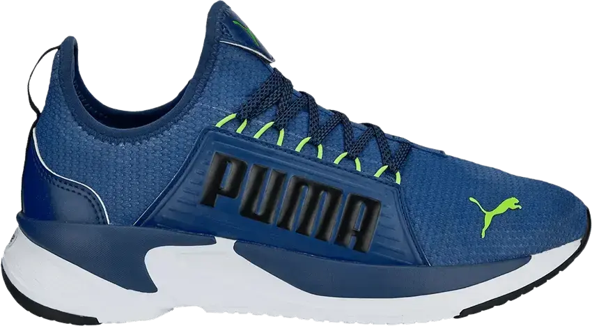 Puma Softride Premier Slip-On &#039;Blazing Blue Black&#039;