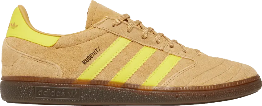  Adidas adidas Busenitz Vintage Golden Beige Yellow Gum