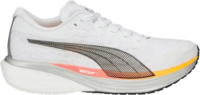  Puma Deviate Nitro 2 &#039;White Sunset Glow&#039;