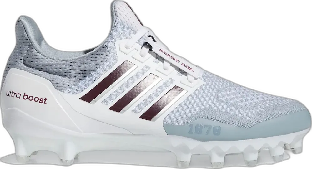  Adidas adidas Ultra Boost 1.0 Cleat Mississippi State