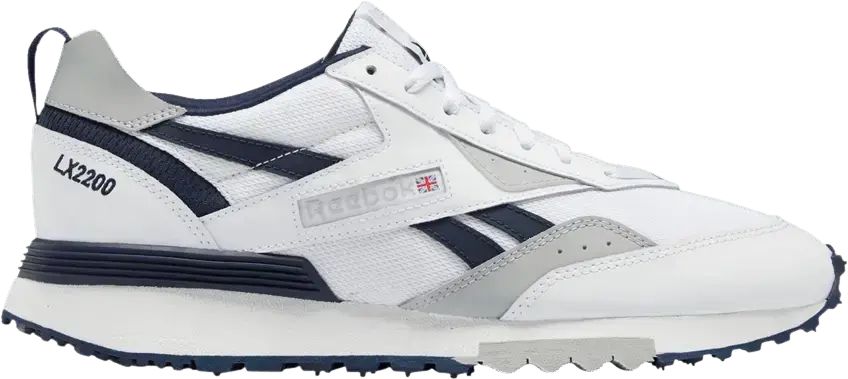 Reebok LX 2200 &#039;White Vector Navy&#039;