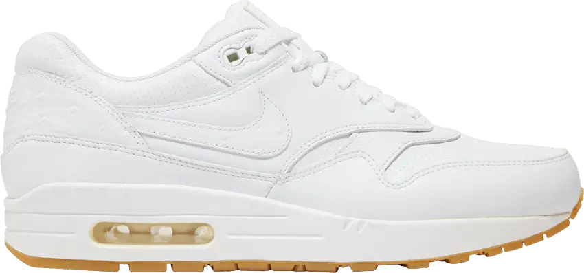  Nike Air Max 1 White Gum