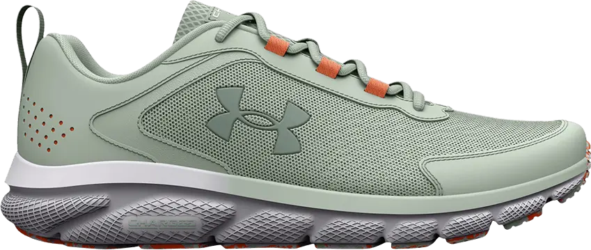  Under Armour Wmns Charged Assert 9 Wide &#039;Marble - Illusion Green&#039;