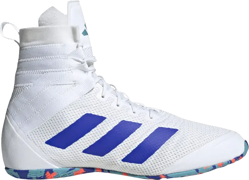  Adidas Speedex 18 &#039;White Lucid Blue&#039;