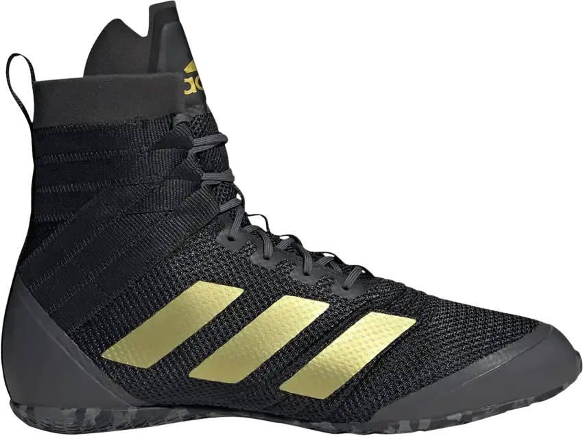  Adidas Speedex 18 &#039;Black Gold Metallic&#039;