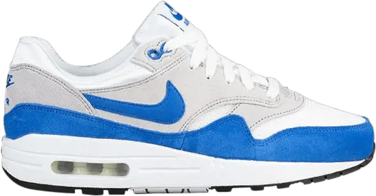  Nike Air Max 1 White Sport Royal