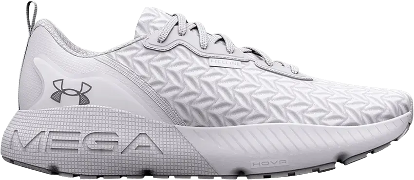 Under Armour HOVR Mega 3 Clone &#039;White Metallic Silver&#039;