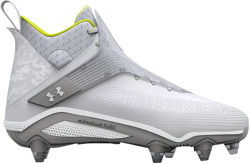  Under Armour Highlight Hammer D &#039;White Metallic Silver&#039;