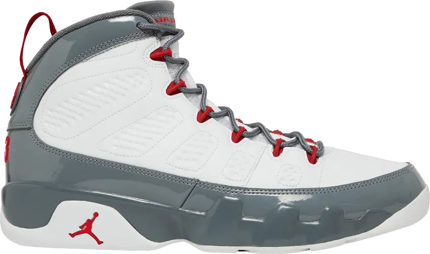  Jordan 9 Retro Fire Red