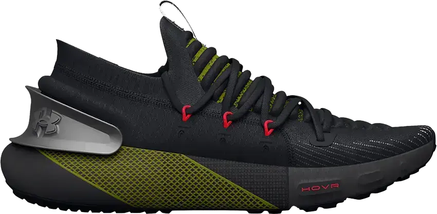  Under Armour HOVR Phantom 3 &#039;Black Green Red&#039;