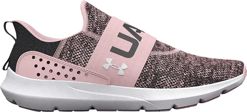  Under Armour Wmns Surge 3 Slip &#039;Prime Pink Jet Grey&#039;