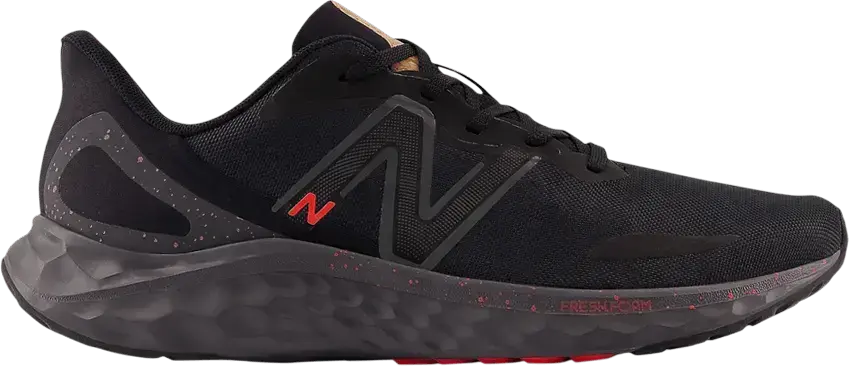  New Balance Fresh Foam Arishi v4 &#039;Black Electric Red&#039;