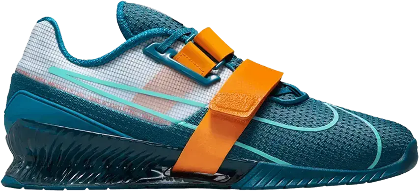  Nike Romaleos 4 Marina Kumquat