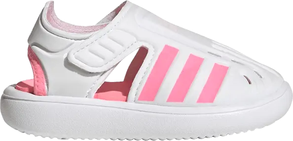  Adidas Summer Closed Toe Water Sandal I &#039;White Beam Pink&#039;