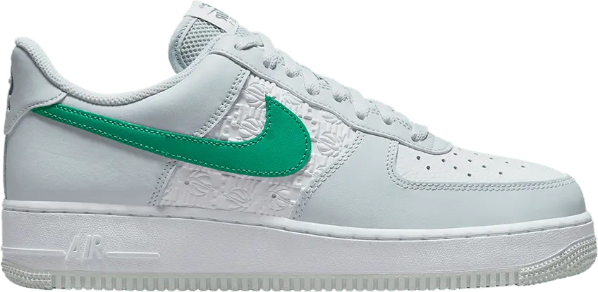  Nike Air Force 1 &#039;07 &#039;Embossed Hoops - Pine Green&#039;