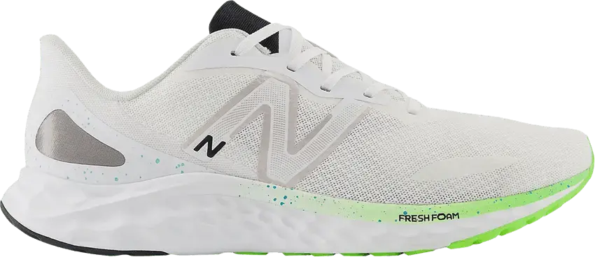  New Balance Fresh Foam Arishi v4 4E Wide &#039;White Pixel Green&#039;