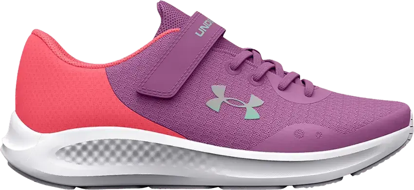  Under Armour Charged Pursuit 3 AC PS &#039;Jellyfish Blitz Red&#039;