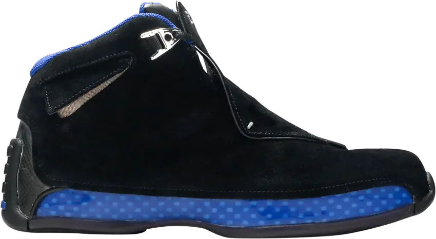  Jordan 18 OG Black Sport Royal (2003)