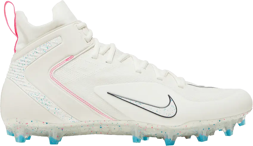  Nike Alpha Huarache 8 Elite &#039;Sail Hyper Pink&#039;