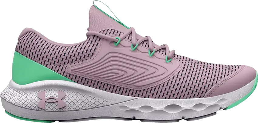  Under Armour Charged Vantage 2 GS &#039;Pink Fog Tempered Steel&#039;