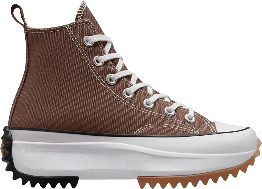  Converse Run Star Hike Platform Hi Squirrel Friend Brown