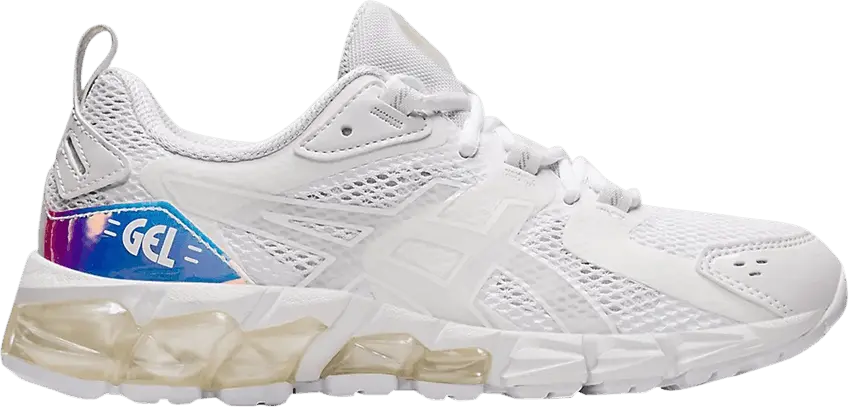  Asics ASICS Gel-Quantum 180 White Iridescent (Women&#039;s)